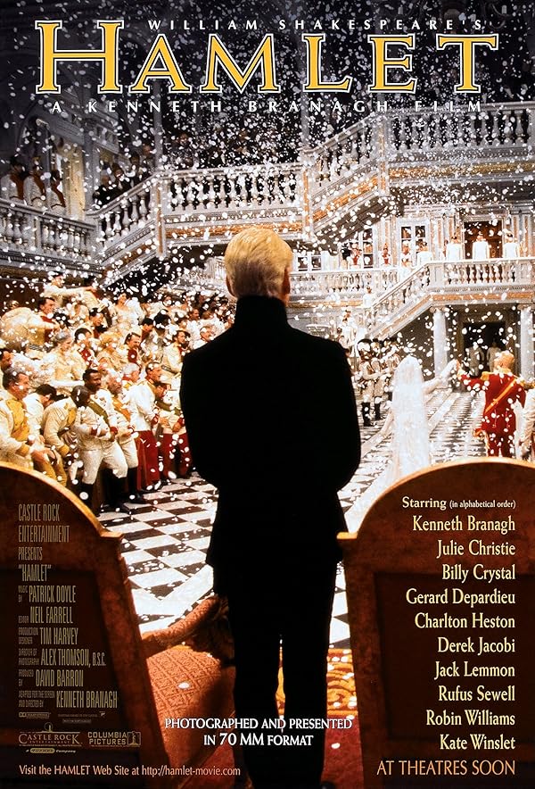 دانلود صوت دوبله فیلم Hamlet 1996