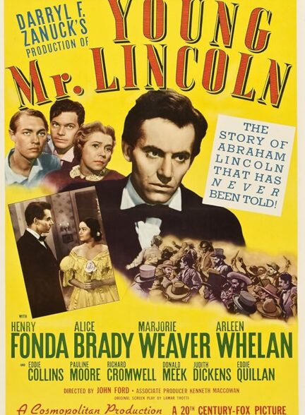 دانلود صوت دوبله فیلم Young Mr. Lincoln