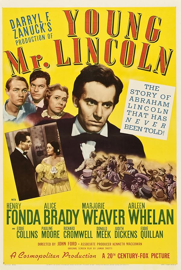 دانلود صوت دوبله فیلم Young Mr. Lincoln