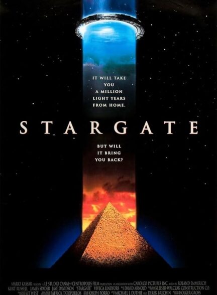 دانلود صوت دوبله فیلم Stargate