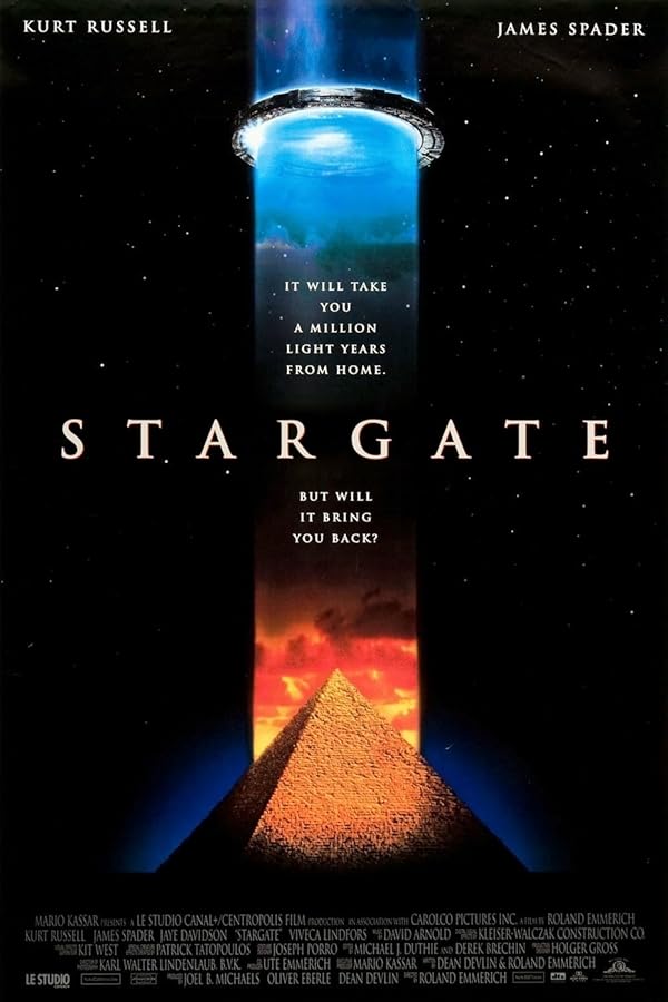 دانلود صوت دوبله فیلم Stargate