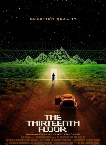 دانلود صوت دوبله فیلم The Thirteenth Floor