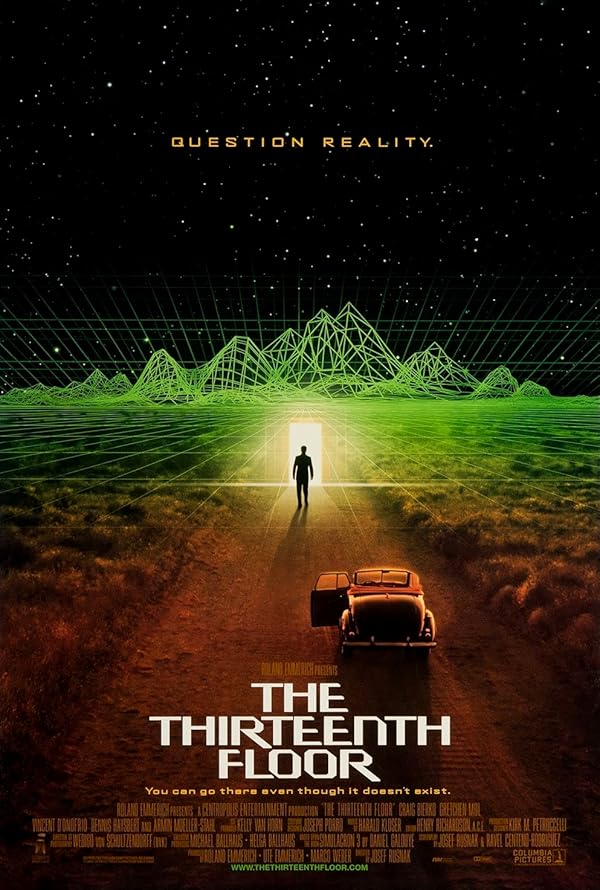 دانلود صوت دوبله فیلم The Thirteenth Floor