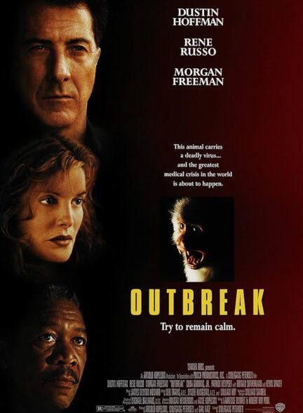 دانلود صوت دوبله فیلم Outbreak 1995