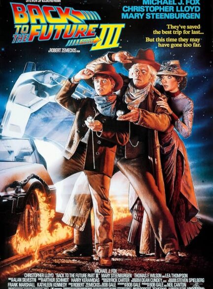 دانلود صوت دوبله فیلم Back to the Future Part III 1990