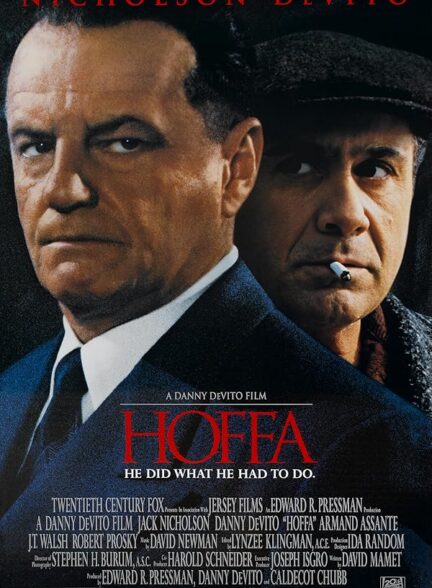 دانلود صوت دوبله فیلم Hoffa