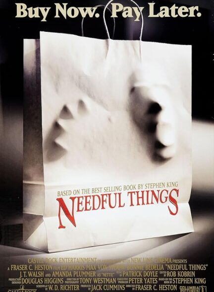 دانلود صوت دوبله فیلم Needful Things