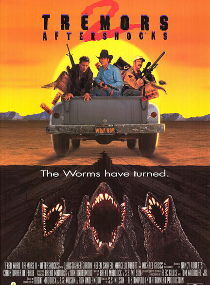 دانلود صوت دوبله فیلم Tremors II: Aftershocks