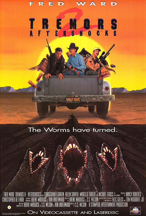 دانلود صوت دوبله فیلم Tremors II: Aftershocks