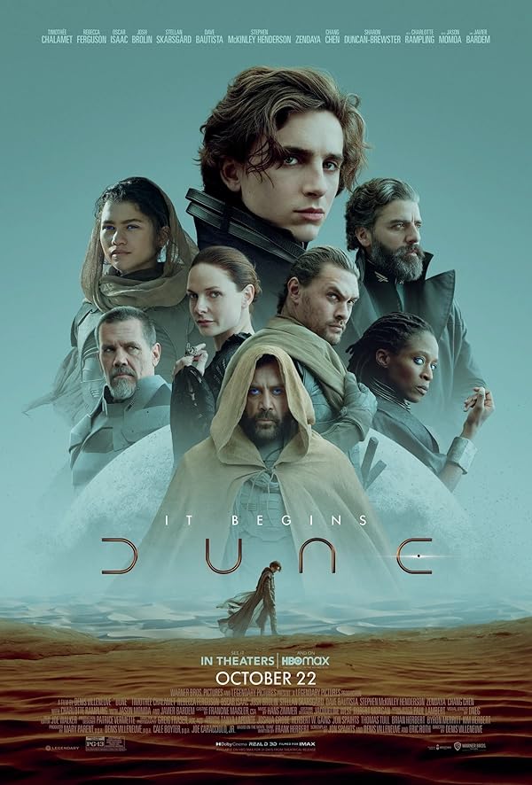 دانلود صوت دوبله فیلم Dune: Part One