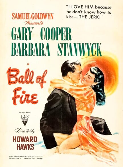 دانلود صوت دوبله فیلم Ball of Fire