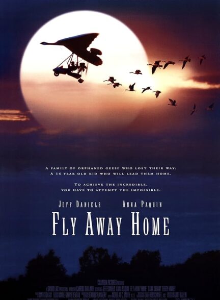 دانلود صوت دوبله فیلم Fly Away Home 1996