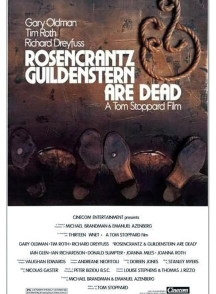 دانلود صوت دوبله فیلم Rosencrantz & Guildenstern Are Dead