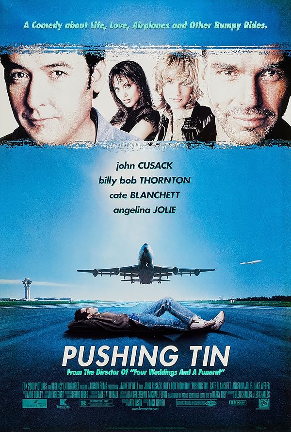 دانلود صوت دوبله فیلم Pushing Tin