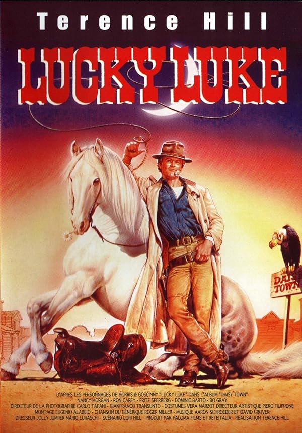 دانلود صوت دوبله فیلم Lucky Luke 1991