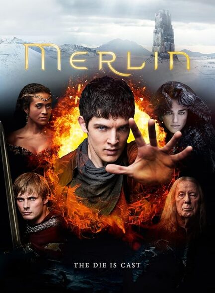 دانلود صوت دوبله سریال Merlin