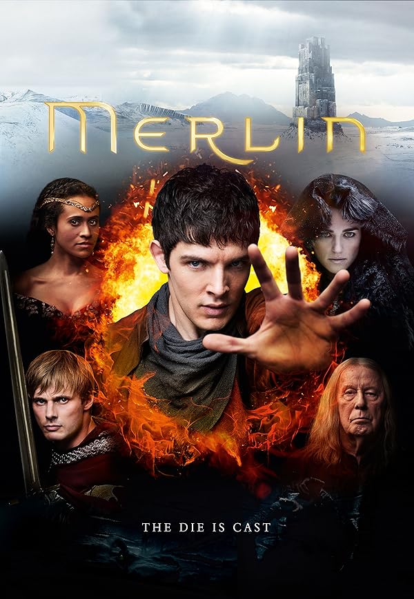 دانلود صوت دوبله سریال Merlin