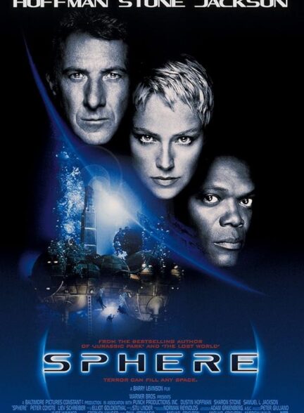 دانلود صوت دوبله فیلم Sphere 1998