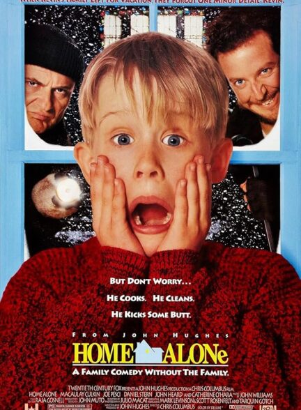 دانلود صوت دوبله فیلم Home Alone