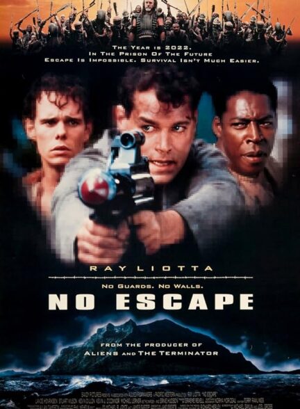 دانلود صوت دوبله فیلم No Escape 1994