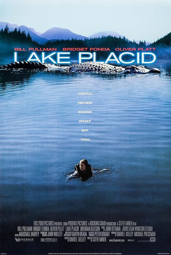 دانلود صوت دوبله فیلم Lake Placid 1999