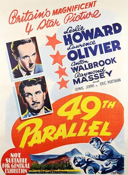 دانلود صوت دوبله فیلم 49th Parallel