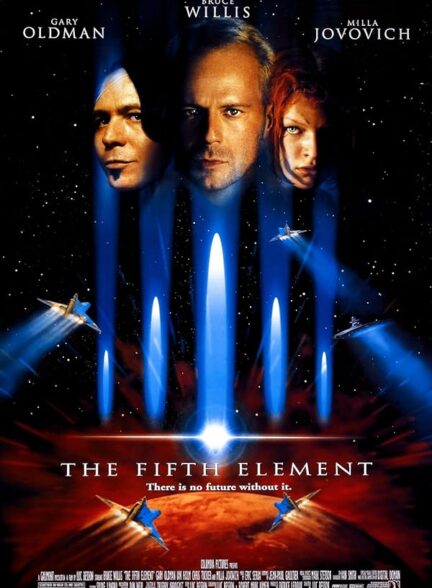 دانلود صوت دوبله فیلم The Fifth Element 1997