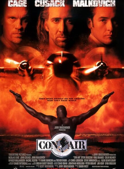 دانلود صوت دوبله فیلم Con Air 1997