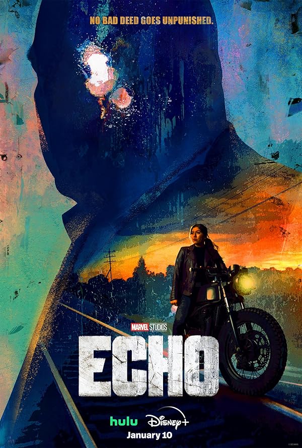 دانلود صوت دوبله سریال Echo