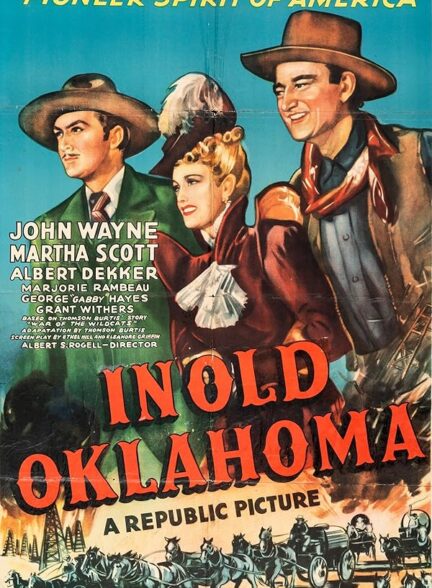 دانلود صوت دوبله فیلم In Old Oklahoma