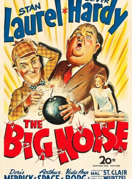 دانلود صوت دوبله فیلم The Big Noise