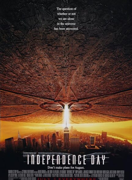 دانلود صوت دوبله فیلم Independence Day 1996