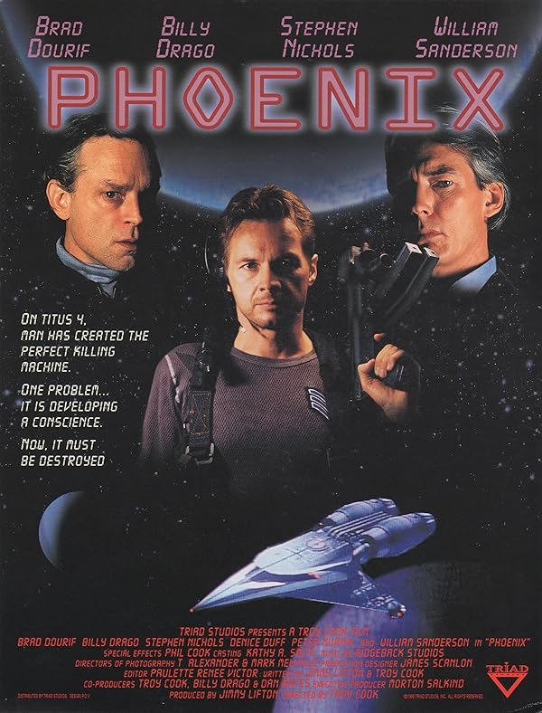 دانلود صوت دوبله فیلم Phoenix