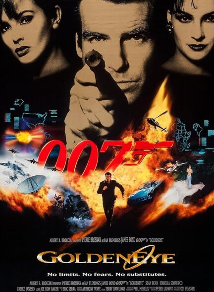 دانلود صوت دوبله فیلم GoldenEye 1995