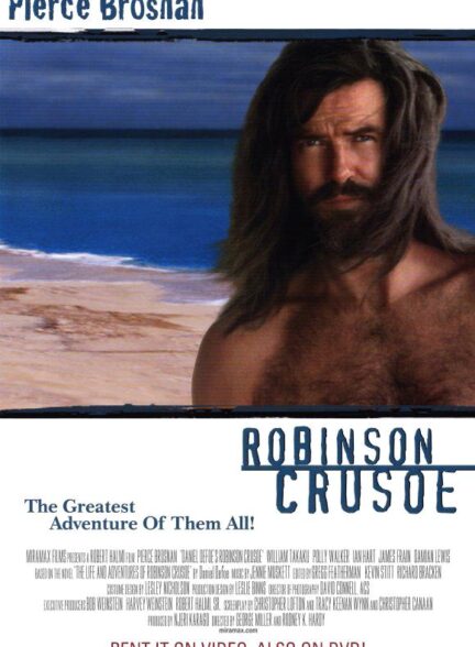 دانلود صوت دوبله فیلم Robinson Crusoe 1997