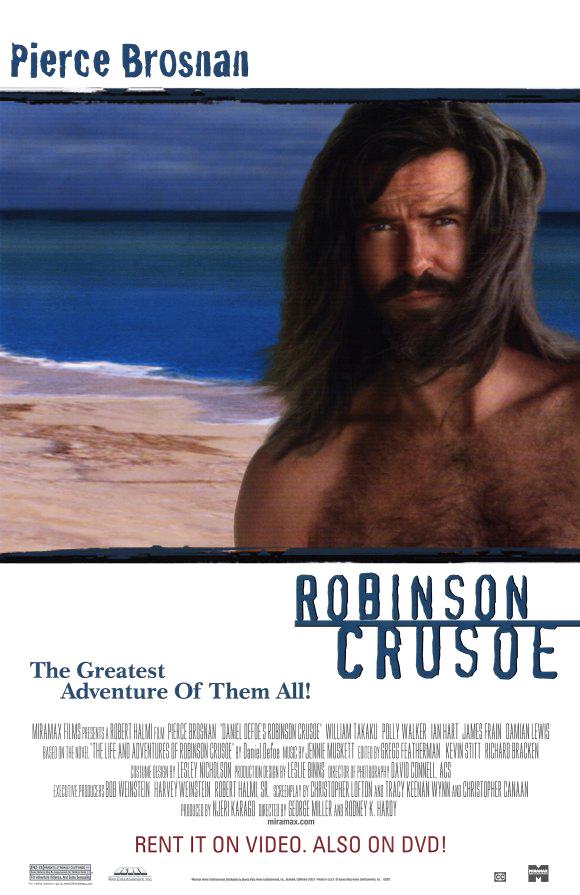 دانلود صوت دوبله فیلم Robinson Crusoe 1997