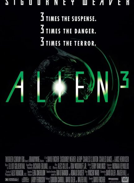 دانلود صوت دوبله فیلم Alien³ 1992