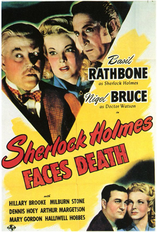 دانلود صوت دوبله فیلم Sherlock Holmes Faces Death