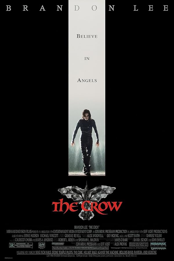 دانلود صوت دوبله فیلم The Crow