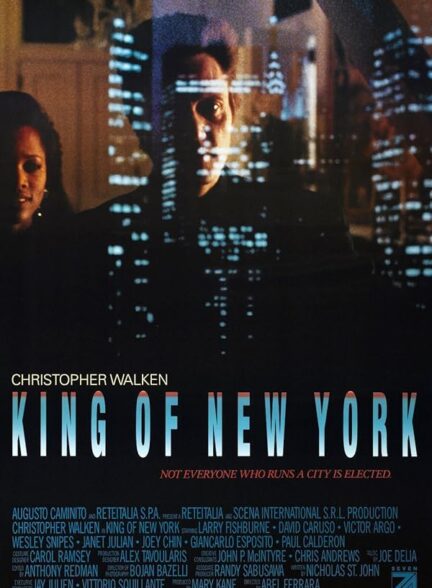 دانلود صوت دوبله فیلم King of New York 1990