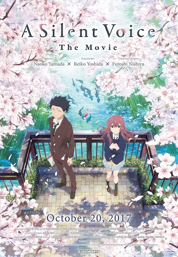 دانلود فیلم A Silent Voice: The Movie