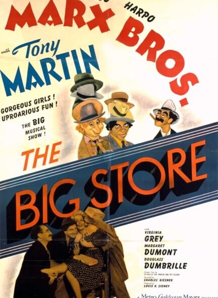 دانلود صوت دوبله فیلم The Big Store