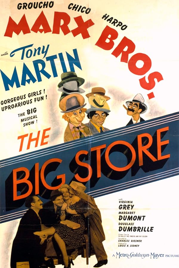 دانلود صوت دوبله فیلم The Big Store