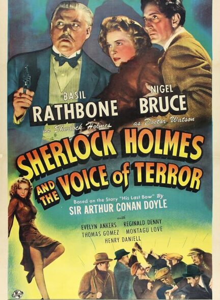 دانلود صوت دوبله فیلم Sherlock Holmes and the Voice of Terror