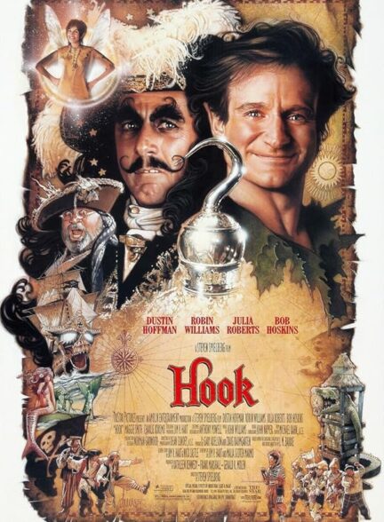 دانلود صوت دوبله فیلم Hook