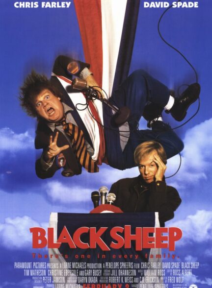 دانلود صوت دوبله فیلم Black Sheep