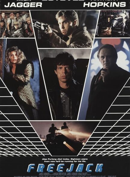 دانلود صوت دوبله فیلم Freejack