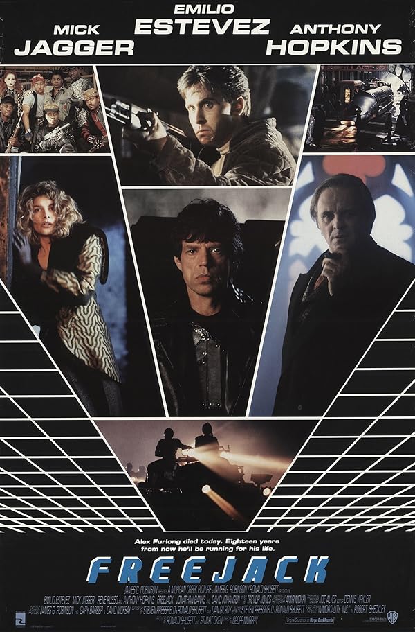 دانلود صوت دوبله فیلم Freejack