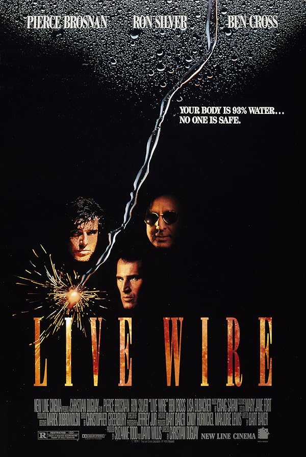 دانلود صوت دوبله فیلم Live Wire 1992
