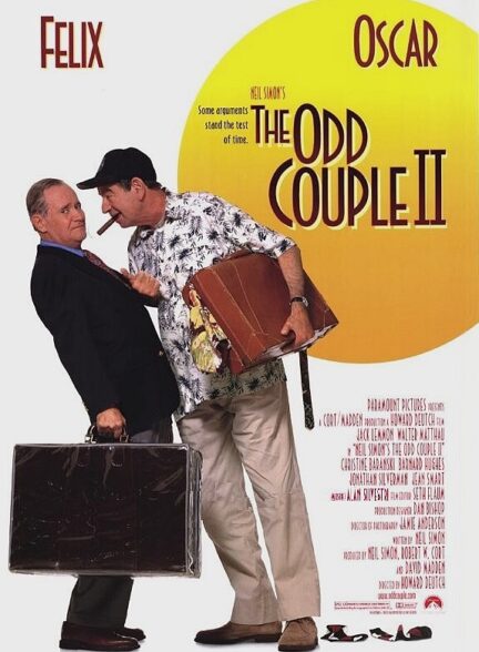 دانلود صوت دوبله فیلم The Odd Couple II